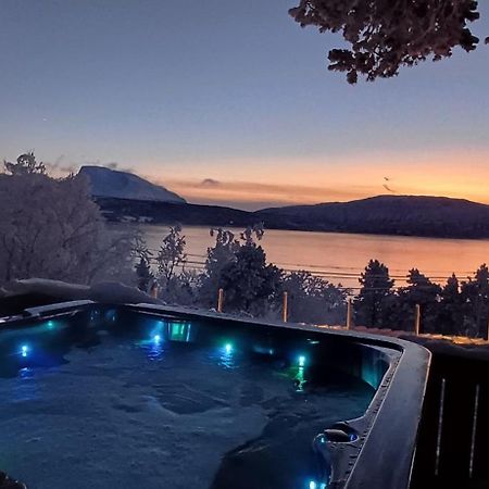 Malangen Lodge Mestervik Eksteriør bilde