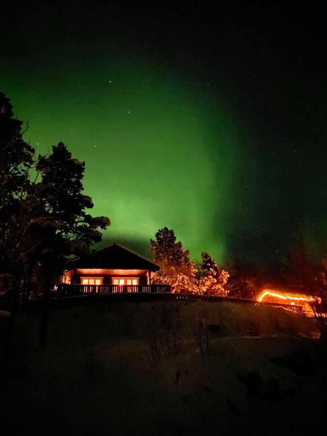Malangen Lodge Mestervik Eksteriør bilde