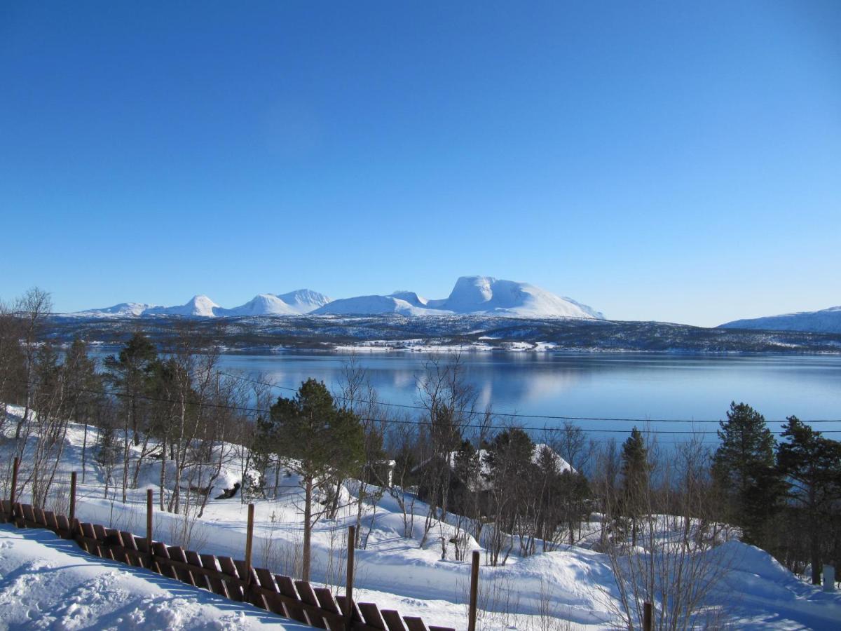 Malangen Lodge Mestervik Eksteriør bilde