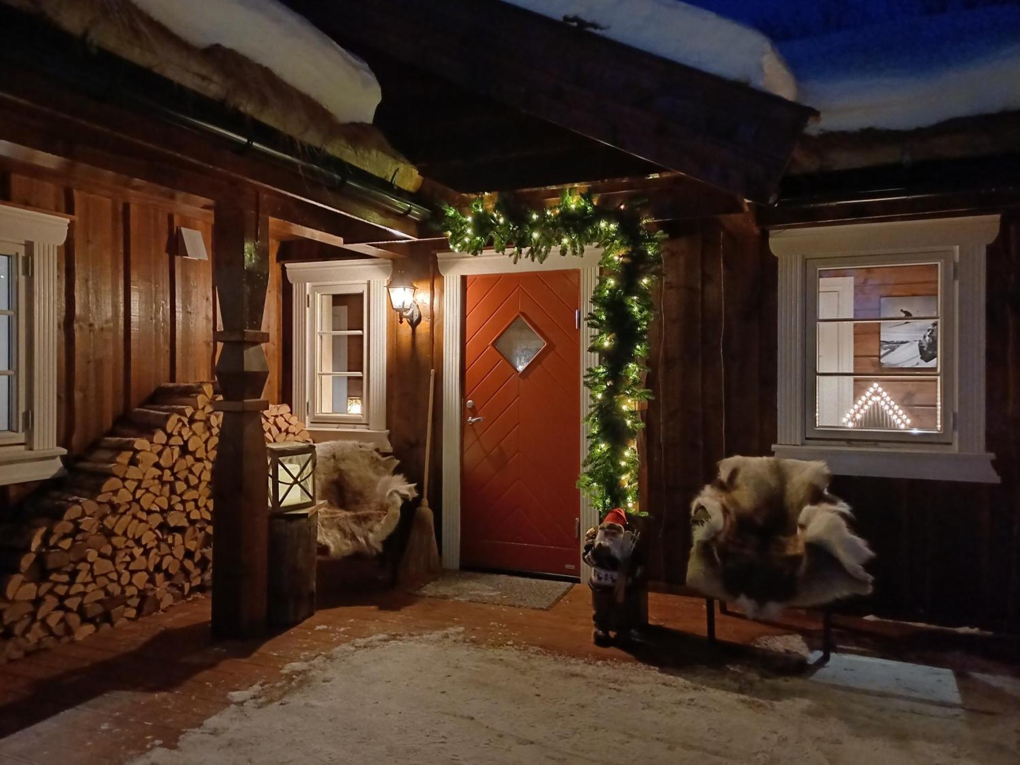 Malangen Lodge Mestervik Eksteriør bilde