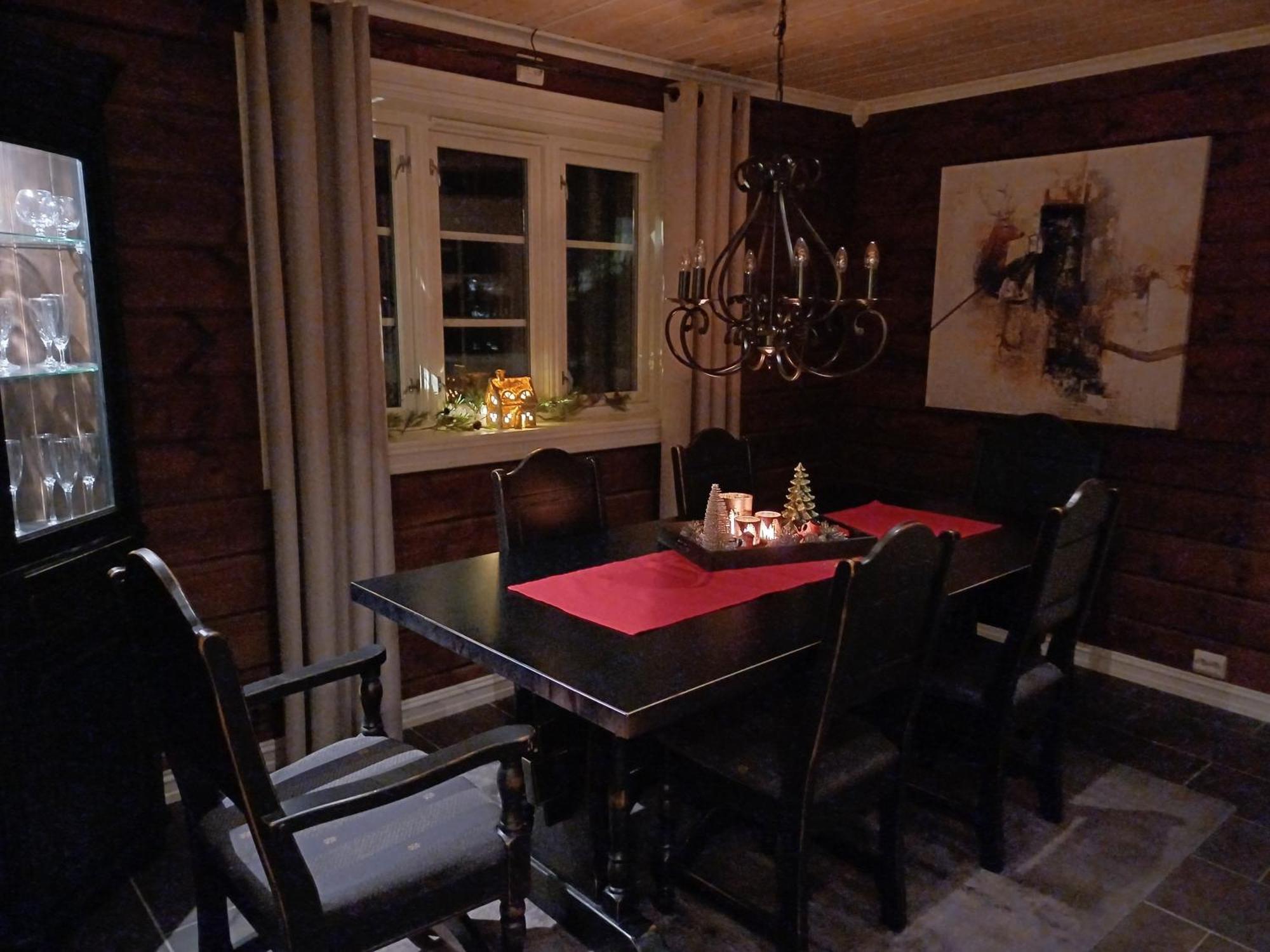 Malangen Lodge Mestervik Eksteriør bilde