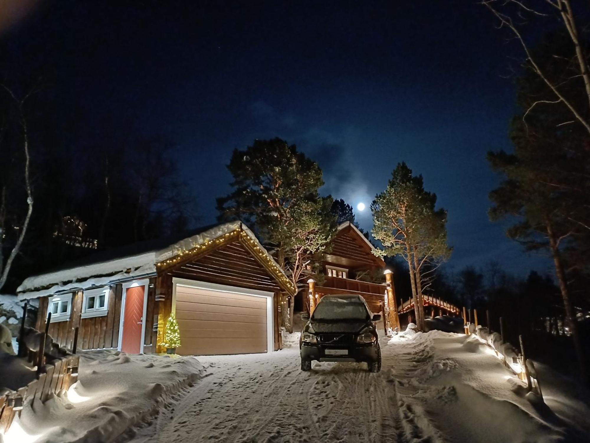 Malangen Lodge Mestervik Eksteriør bilde