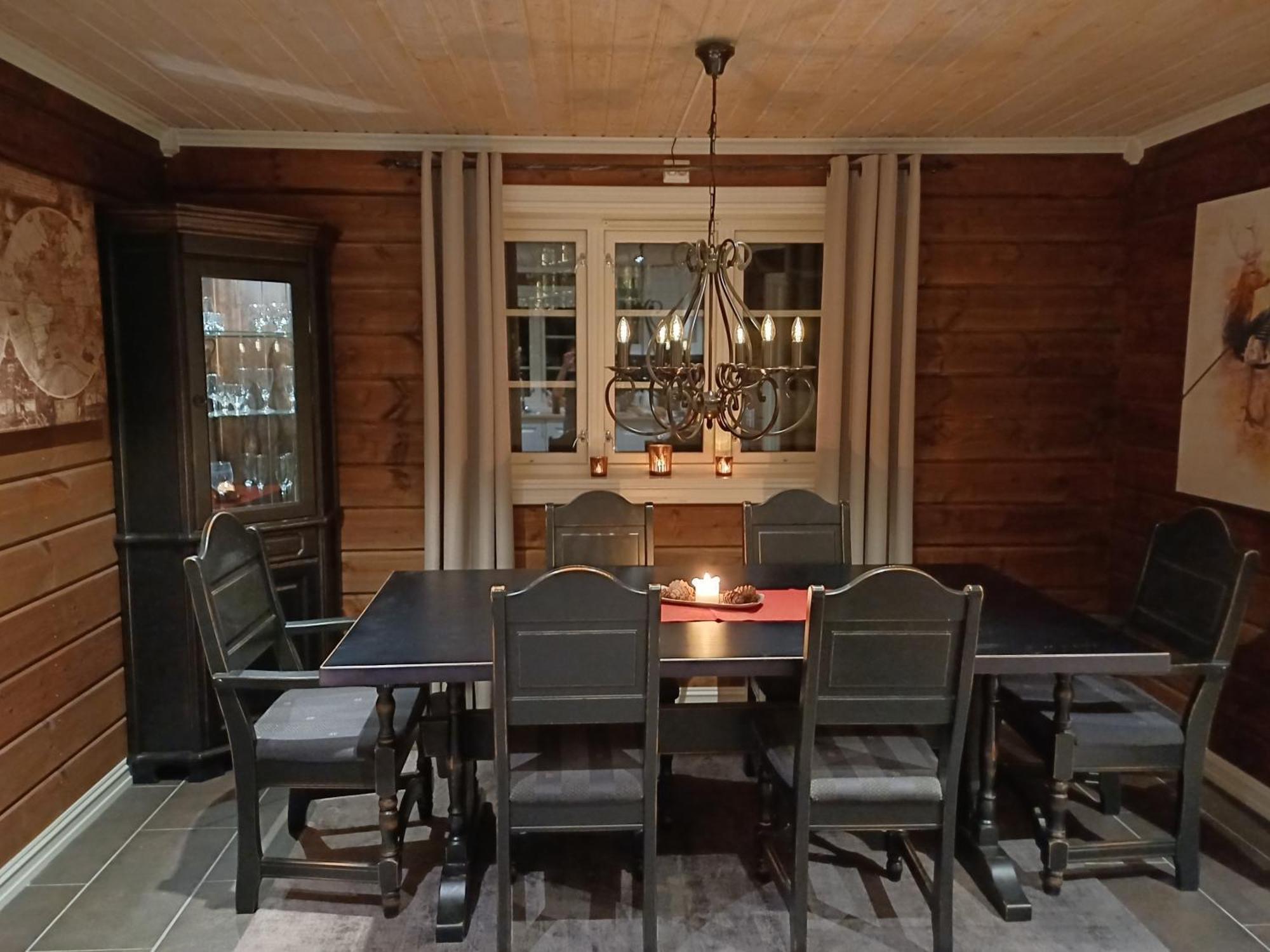 Malangen Lodge Mestervik Eksteriør bilde
