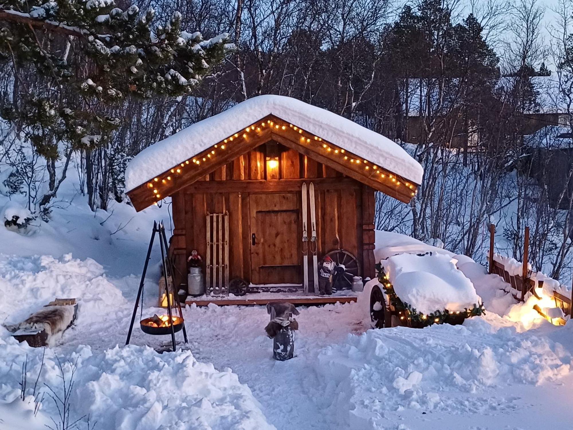 Malangen Lodge Mestervik Eksteriør bilde