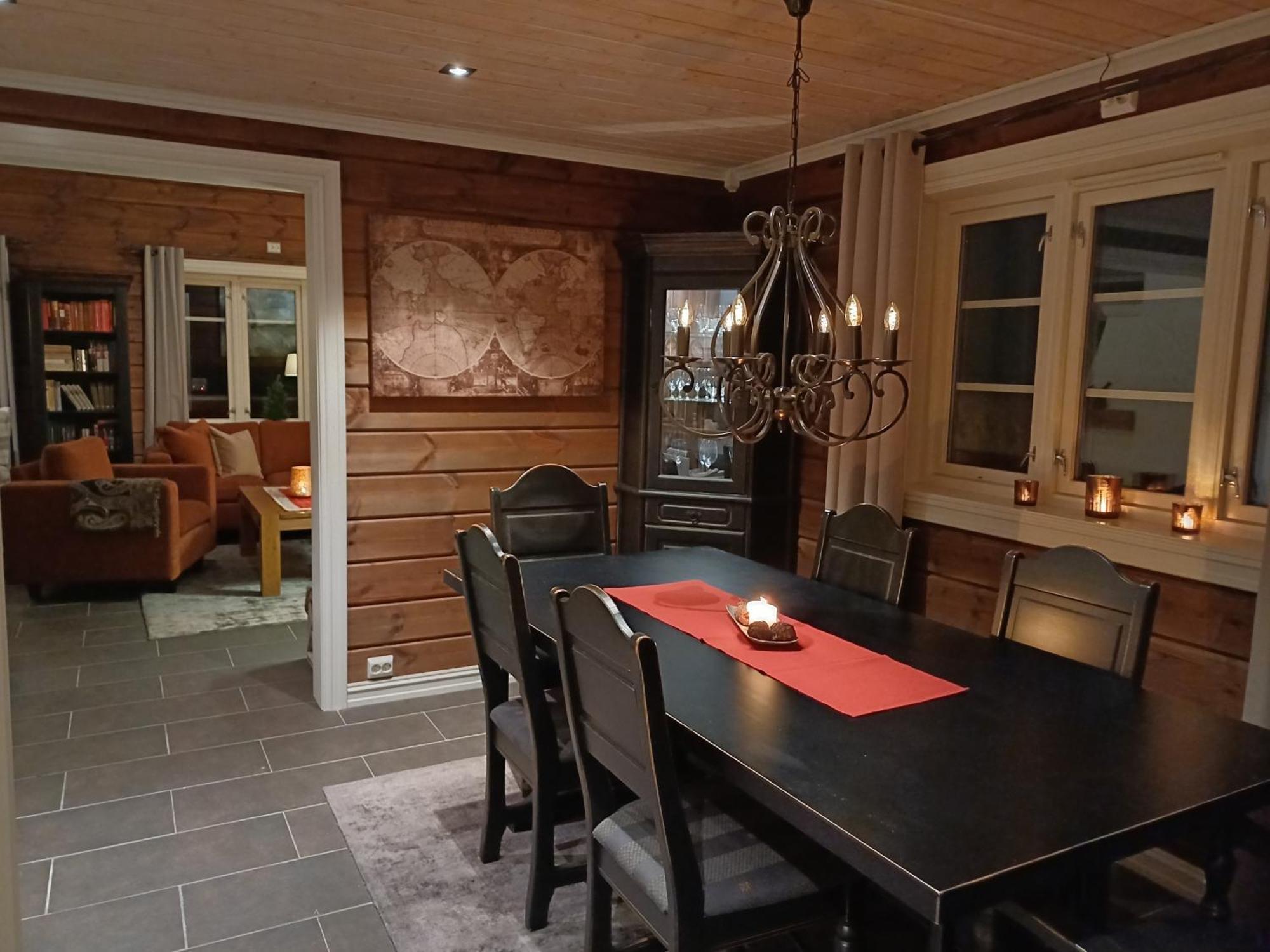 Malangen Lodge Mestervik Eksteriør bilde