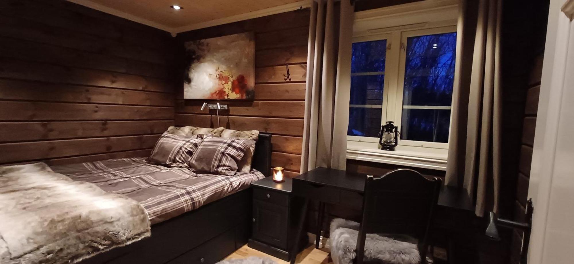 Malangen Lodge Mestervik Eksteriør bilde