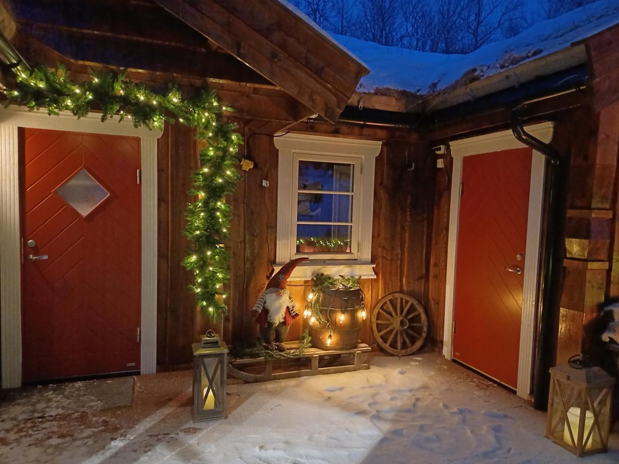 Malangen Lodge Mestervik Eksteriør bilde