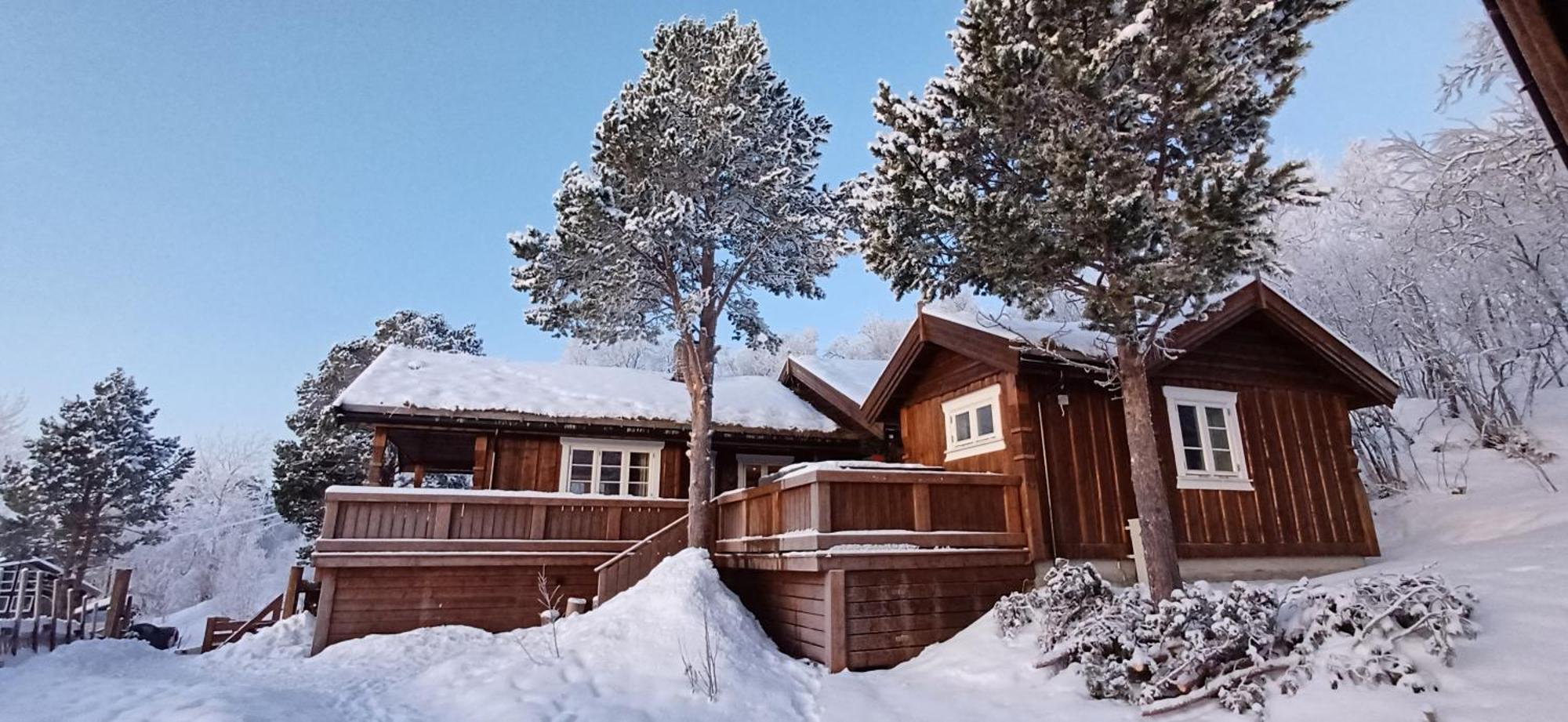 Malangen Lodge Mestervik Eksteriør bilde