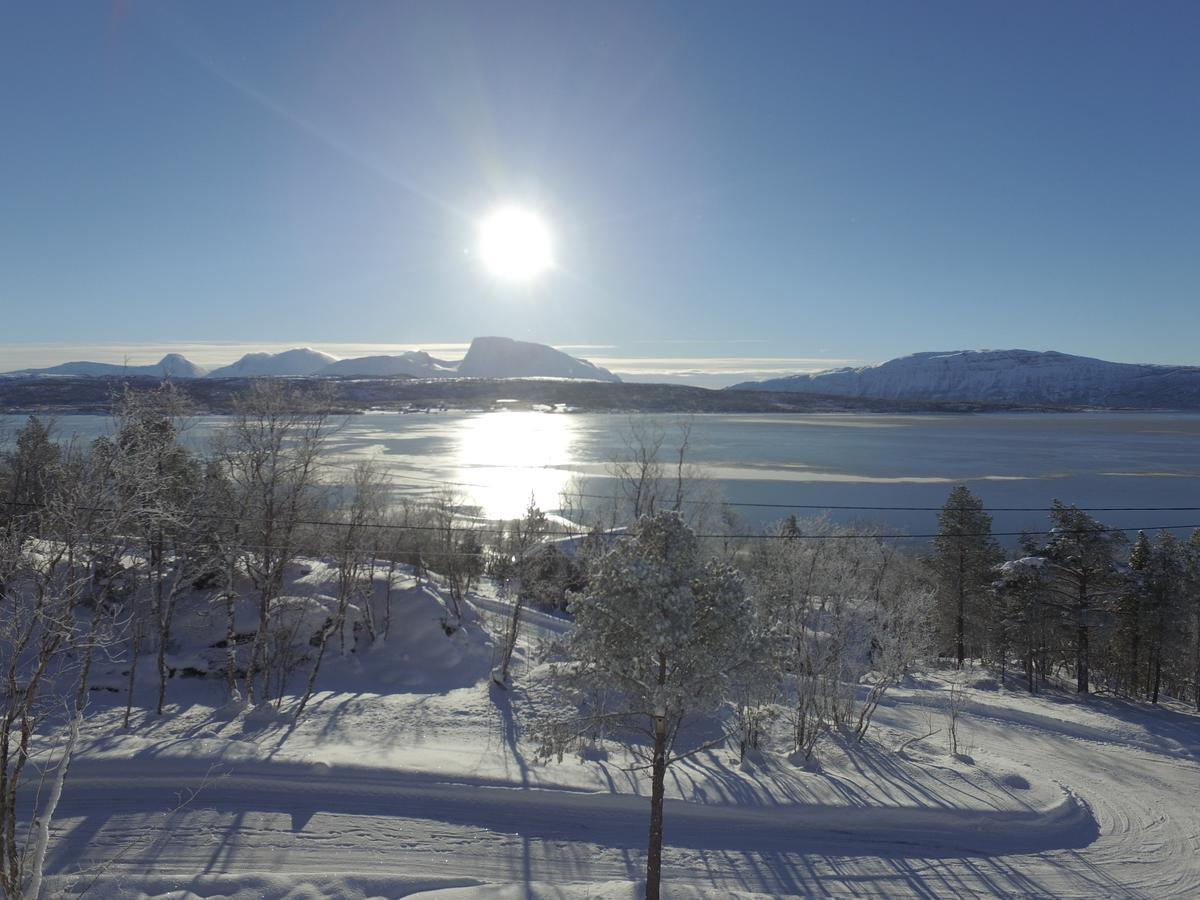 Malangen Lodge Mestervik Eksteriør bilde