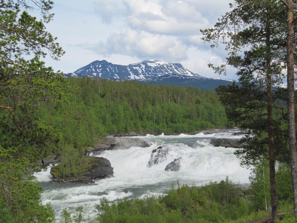 Malangen Lodge Mestervik Eksteriør bilde