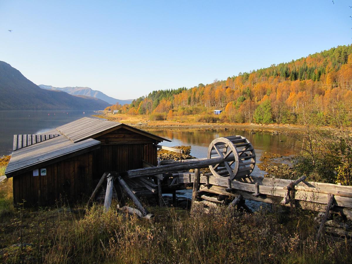 Malangen Lodge Mestervik Eksteriør bilde