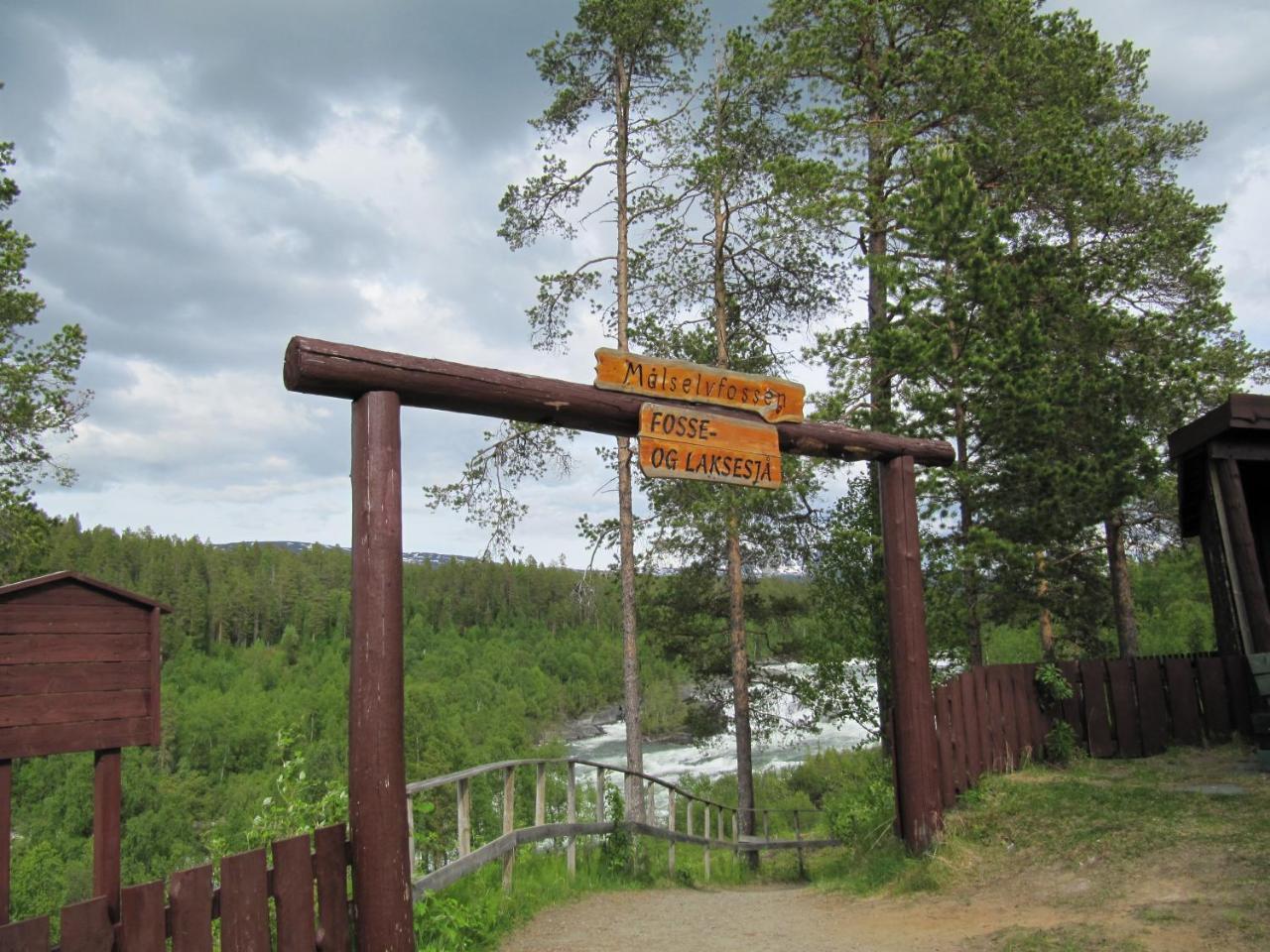 Malangen Lodge Mestervik Eksteriør bilde