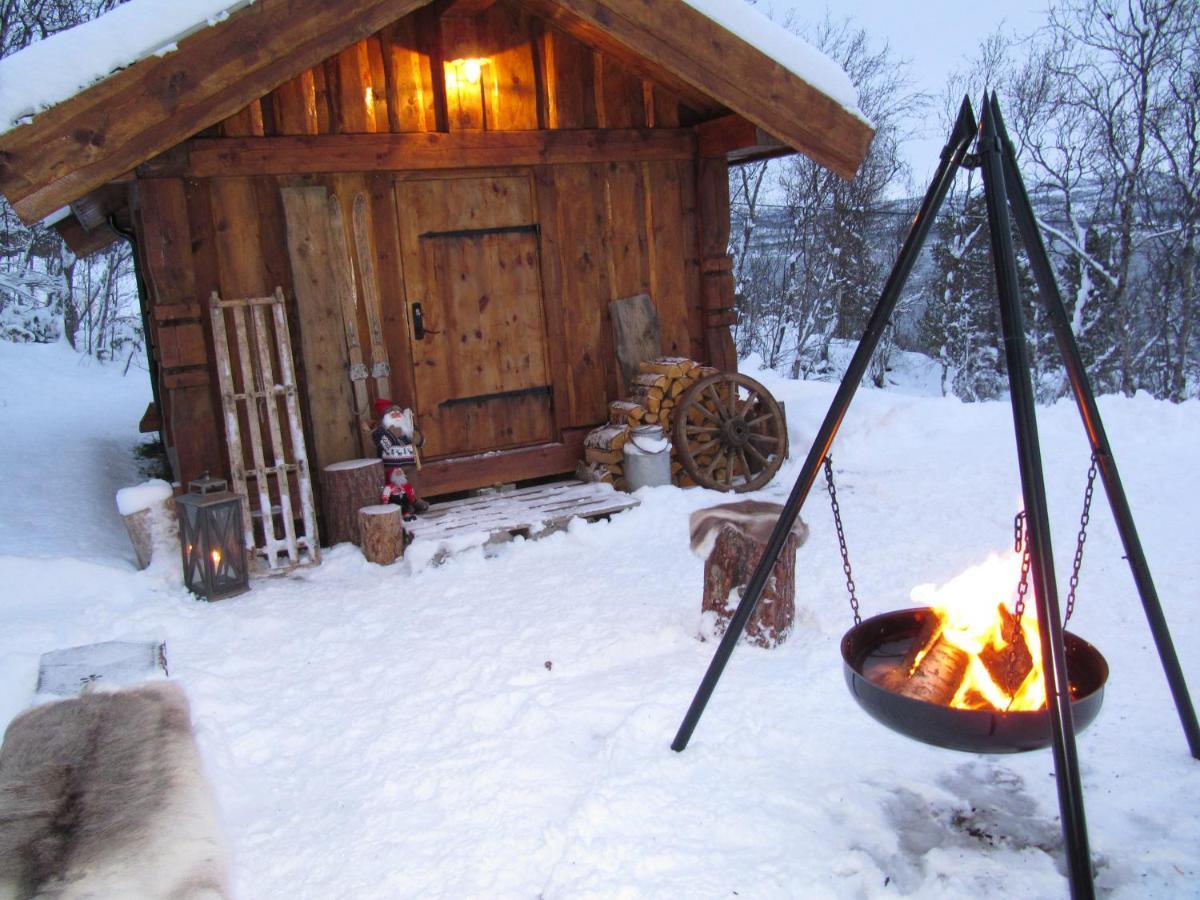 Malangen Lodge Mestervik Eksteriør bilde